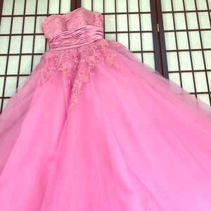 Pink Prom Dress